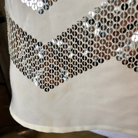 Ann Taylor Loft Factory Outlet Sequin Top - Picture 5 of 7